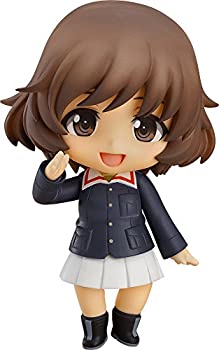ねんどろいど ガールズ&amp;パンツァー 秋山優花里 ノンスケール ABS&amp;PVC製 塗装済み可動フィギュア 再販分（中古品）