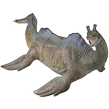 ソフビトイボックス014 ネッシー ネス湖の怪獣 (the Loch Ness Monster) ノンスケール ソフトビニール製 塗装済み 可動フィギュア（中古品）