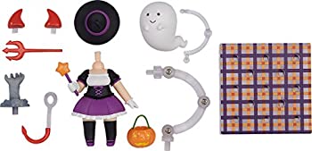 【中古】「非常に良い」ねんどろいどもあ ハロウィンセット 女の子Ver. ノンスケール ABS&PVC製 塗装済み可動フィギュア ねんどろいどもあ ハロウィンセット 女の子Ver. ノンスケール ABS&PVC