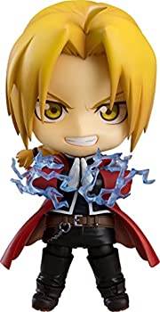 ねんどろいど 鋼の錬金術師 FULLMETAL ALCHEMIST エドワード・エルリック ノンスケール ABS&amp;PVC製 塗装済み可動フィギュア（中古品）