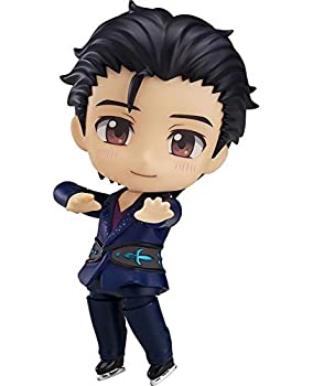 ねんどろいど ユーリ!!! on ICE 勝生勇利 フリースケーティングVer. ノンスケール ABS&PVC製 塗装済み可動フィギュア（中古品）