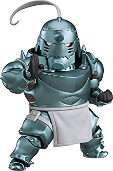 ねんどろいど 鋼の錬金術師 FULLMETAL ALCHEMIST アルフォンス・エルリック ノンスケール ABS&amp;PVC製 塗装済み可動フィギュア（中古品）