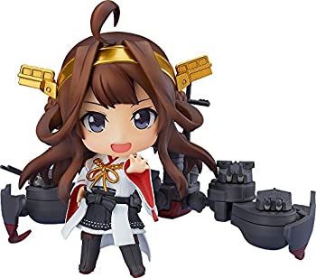 ねんどろいど 艦隊これくしょん ‐艦これ‐ 金剛改二 ノンスケール ABS&amp;PVC製 塗装済み可動フィギュア（中古品）