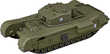 ねんどろいどもあ ガールズ&パンツァー 最終章 チャーチル歩兵戦車 Mk.VII ノンスケール ABS&PVC製 塗装済みフィギュア（中古品）