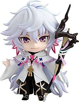 ねんどろいど Fate/Grand Order キャスター/マーリン ノンスケール ABS&amp;PVC製 塗装済み可動フィギュア（中古品）