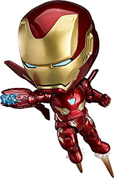 ねんどろいど アベンジャーズ/インフィニティ・ウォー アイアンマン マーク50 インフィニティ・エディション ノンスケール ABS&amp;PVC製 塗装済み可（中古品）