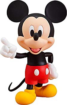 ねんどろいど MICKEY MOUSE ミッキーマウス ノンスケール ABS&PVC製 塗装済み可動フィギュア 再販分（中古品）