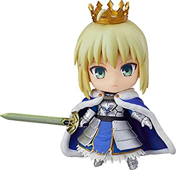 ねんどろいど Fate/Grand Order セイバー/アルトリア・ペンドラゴン 真名開放 Ver. ノンスケール ABS&PVC製 塗装済み可動フィギュア（中古品）