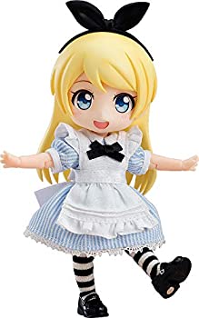 ねんどろいどどーる アリス ノンスケール ABS&amp;PVC製 塗装済み可動フィギュア（中古品）