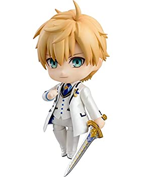 ねんどろいど Fate/Grand Order セイバー/アーサー・ペンドラゴン〔プロトタイプ〕 霊衣開放-ホワイトローズ- Ver. ノンスケール ABS&PVC製 塗装（中古品）
