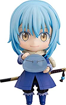 ねんどろいど 生まれ変わりしたらスライムだった件 リムル ノン規模 ABS&PVC製 ペンキ塗り済みモビール図形（中古品）