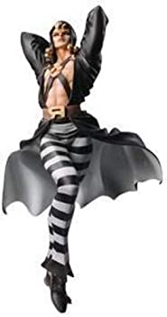 スタチューレジェンド ジョジョの奇妙な冒険 第5部 リゾット・ネエロ 約160mm PVC・ABS製 塗装済み完成品フィギュア（中古品）