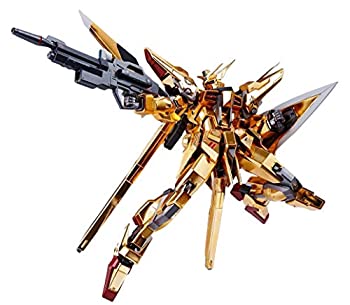 バンダイ スピリッツ METAL ROBOT魂 ＜SIDE MS＞ アカツキガンダム（オオワシ装備）約140mm ABS&PVC&ダイキャスト製 塗装済み可動フィギの通販は 54,460円