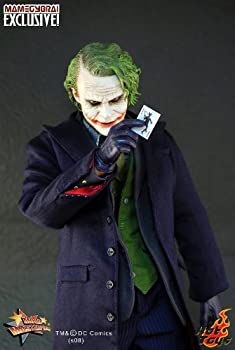 ムービー・マスターピース  『ダークナイト』 １／６スケールフィギュア　ジョーカー 豆魚雷限定（中古品）の通販は