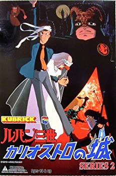 メディコム　キューブリック　ルパン三世 カリオストロの城 SERIES 2　BOX (ブラインドボックス仕様24個入）（中古品）