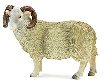 フィギュア MOJO ANIMALPLANET アニマルプラネット ヒツジ(オス) 387097(中古品)