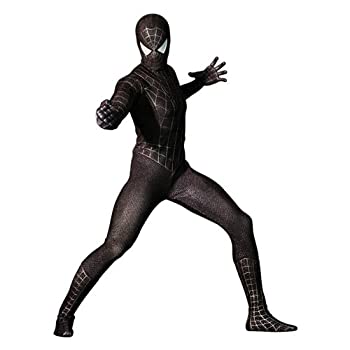 ムービー・マスターピース スパイダーマン3 1/6スケールフィギュア スパイダーマン (ブラック・コスチューム版)（中古品） 41,548円