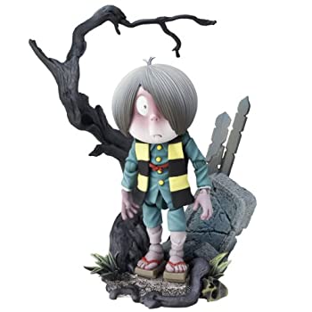 リボルテックタケヤ006 ゲゲゲの鬼太郎 鬼太郎 ノンスケール ABS&PVC製 塗装済み アクションフィギュア（中古品）