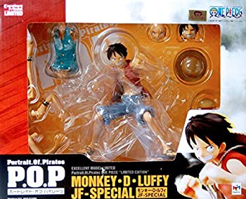 メガハウスPortrait.Of.Pirates ワンピースLIMITED EDITION モンキー・D・ルフィ JF-SPECIAL（中古品）