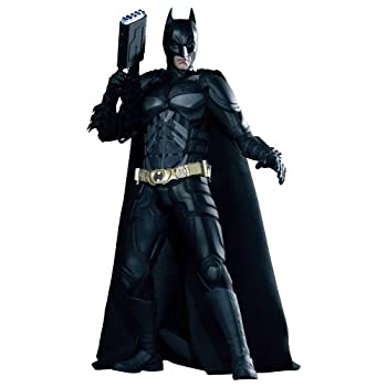 ムービー・マスターピース DX ダークナイト ライジング 1/6スケールフィギュア バットマン (2次出荷分)（中古品）