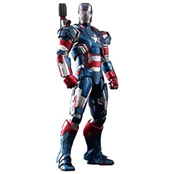 ムービー・マスターピース DIECAST アイアンマン3 1/6スケールフィギュア アイアン・パトリオット(中古品)の通販は