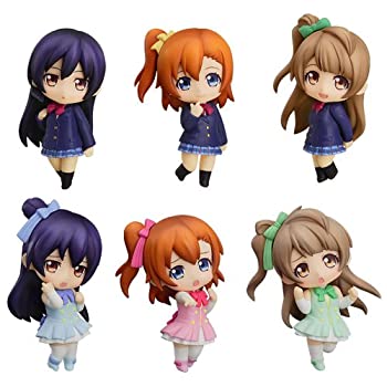 ラブライブ! ねんどろいどぷち ラブライブ! (ノンスケール ABS&PVC製塗装済みトレーディング可動フィギュア 8個入りBOX)（中古品）