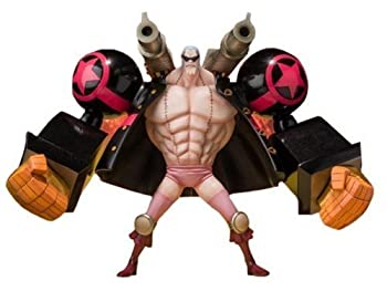 フィギュアーツZERO フランキー -ONE PIECE FILM Z 決戦服Ver.-(中古品)