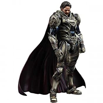 マン・オブ・スティール プレイアーツ改 ジョー・エル アクション フィギュア（中古品）