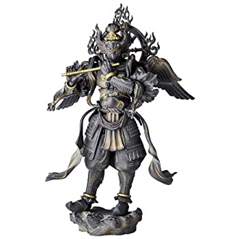 リボルテックタケヤ016EX 迦楼羅 木調版 ノンスケール ABS&amp;PVC製 塗装済み アクションフィギュア（中古品）