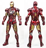 ホットトイズ(Hot Toys) ムービー・マスターピースアベンジャーズ1/6スケールフィギュアアイアンマンマーク7（戦闘ダメージ版）（のみトイサピエ（中古品）