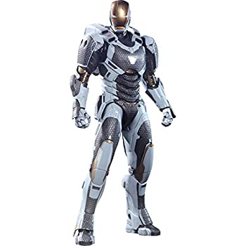 ムービー・マスターピース アイアンマン3 アイアンマン・マーク39(スターブースト) 1/6スケール プラスチック製 塗装済み可動フィギュア（中古品）