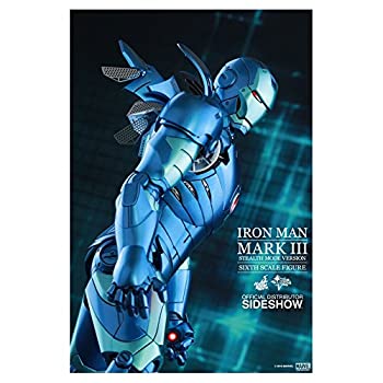 【中古】「未使用品」ホットトイズ アイアンマン ムービー・マスターピース DIECAST 1/6スケールフィギュア アイアンマン・マーク3(ブルー・ステルス版) Amazon.co.jp: ホットトイズ アイアンマン ムービー・マスターピース