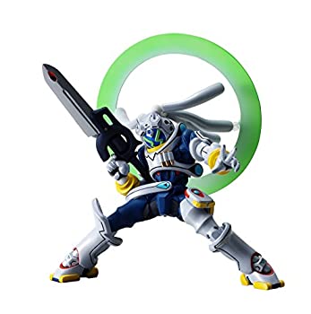 海洋堂 レガシーOFリボルテック OVERMAN キングゲイナー 約120mm ABS&amp;PVC製 塗装済み可動フィギュア LR-014（中古品）