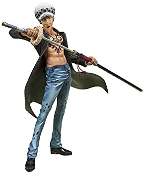フィギュアーツZERO ONE PIECE トラファルガー・ロー -ドレスローザ編- 約150mm PVC&ABS製 塗装済み完成品フィギュア（中古品）の通販は 8,554円
