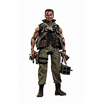 ムービー・マスターピース コマンドー ジョン・メイトリックス 1/6スケール プラスチック製 塗装済み可動フィギュア（中古品）