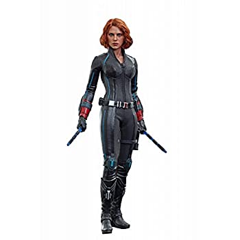 ムービー・マスターピース アベンジャーズ/エイジ・オブ・ウルトロンブラック・ウィドウ 1/6スケール プラスチック製 塗装済み可動フィギュア（中古品）