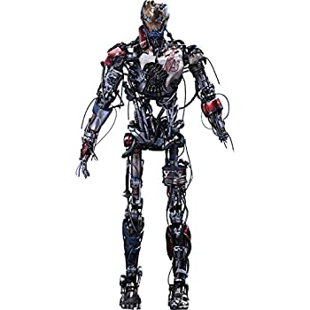 ムービー・マスターピース アベンジャーズ/エイジ・オブ・ウルトロンウルトロン・マーク1 1/6スケール プラスチック製 塗装済み可動フィギュア（中古品）