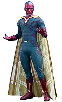 ムービー・マスターピース アベンジャーズ/エイジ・オブ・ウルトロン ヴィジョン 1/6スケール プラスチック製 塗装済み 可動フィギュア（中古品）の通販は