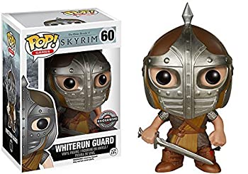 ファンコ ポップ エルダースクロールズ スカイリム#60『ホワイトランウォーリア』(POP! Video Game: Skyrim Whiterun Guard Vinyl Figure Game（中古品）