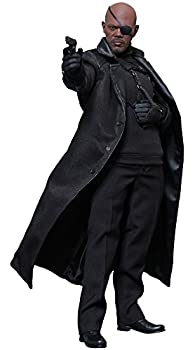 ムービー・マスターピース キャプテン・アメリカ/ウィンター・ソルジャーニック・フューリー 1/6スケール プラスチック製 塗装済み可動フィギュ（中古品）