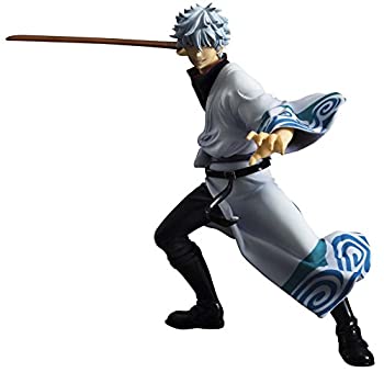 フィギュアーツZERO 銀魂 坂田銀時 約150mm PVC&amp;ABS製 塗装済み完成品フィギュア（中古品）