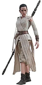 ムービー・マスターピース スター・ウォーズ/フォースの覚醒 レイ 1/6スケール プラスチック製 塗装済み可動フィギュア（中古品）の通販は