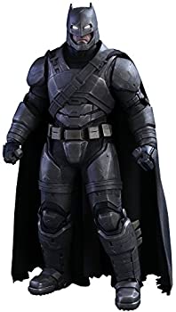 ムービー・マスターピース バットマンvsスーパーマン/ジャスティスの誕生 アーマード・バットマン 1/6スケール プラスチック製 塗装済み可動フィ（中古品）