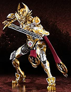 牙狼 GARO -炎の刻印- S.H.Figuarts 黄金騎士 ガロ（レオン 刻印Ver.)（中古品）
