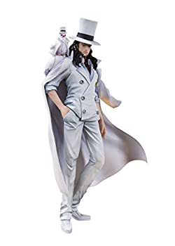フィギュアーツZERO ONE PIECE ロブ・ルッチ -ONE PIECE FILM GOLD Ver.- 約160mm PVC&ABS製 塗装済み完成品フィギュア（中古品）の通販は 8,094円