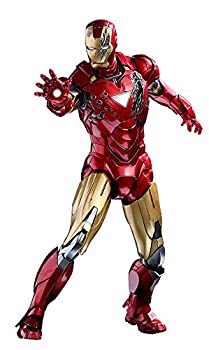 ムービー・マスターピースDIECAST アベンジャーズ アイアンマン・マーク6 1/6スケール 合金製 塗装済み可動フィギュア（中古品）