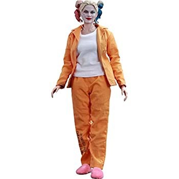 ムービー・マスターピース 『スーサイド・スクワッド』1/6スケールフィギュア ハーレイ・クイン(囚人服版)（中古品）