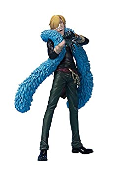 フィギュアーツZERO ONE PIECE サンジ-ONE PIECE 20周年 ver.- 約150mm ABS&PVC製 塗装済み可動フィギュア（中古品）