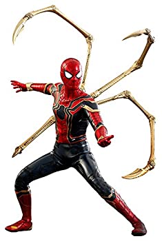 ムービー・マスターピース 『アベンジャーズ/インフィニティ・ウォー』1/6スケールフィギュア アイアン・スパイダー（中古品）