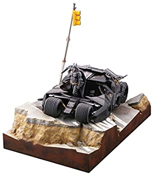 レガシーOFリボルテック バットモービル タンブラー in GOTHAM CITY ABS&PVC製 塗装済み 完成品（中古品）